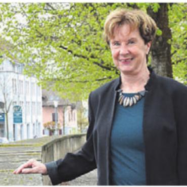 «Das muss ich noch lernen» - Marlies Laubacher Bild: ake