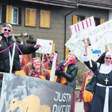 Bi(e)ber bringt Beinwil zum Beben - Der Biber war los in Beinwil – in mehrerlei Hinsicht. Bild: zg