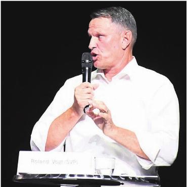 Tatsächlich eine Richtungswahl - Roland Vogt hat klare Absichten: «Es braucht eine Trendwende.» Bilder: Daniel Marti