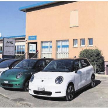 JAC Schweiz AG bezieht neuen Unternehmensstandort in Wohlen - JAC ist einer der weltweit grössten Hersteller von Elektroautos.