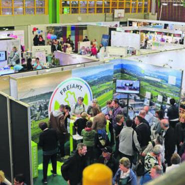 Traditionell, innovativ, stark - Volle Hallen, innovative Aussteller. Wie es 2022 war, soll es auch 2026 werden. Bild: Archiv