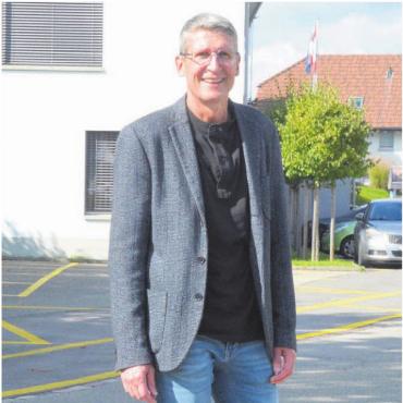 Buttwil sagt Ja zu Tempo 30 - Ist froh über den Entscheid: Gemeindeammann Stefan Gisler. Bild: Annemarie Keusch