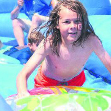 Wasserrutsch-Festival - Ein köstliches Vergnügen.