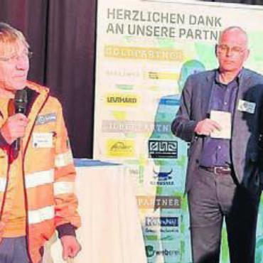 Batterien sind der Zündstoff - Die Fachleute von Wiederkehr AG gewährten einen interessanten Einblick. Bild: vaw