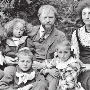 Grosse Kunst auf der grossen Leinwand - Von Stampa im bündnerischen Bergell raus in die grosse Welt: dieKünstlerfamilie Giacometti. Bild: zg