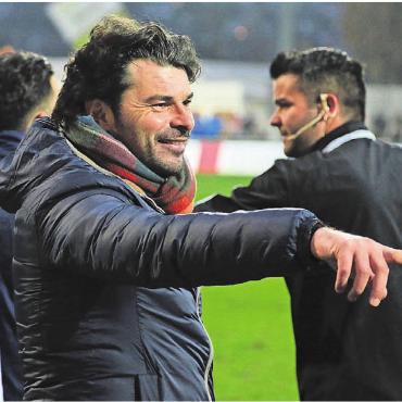 Eine Saison zum Küssen - «Etwas Besonderes. Etwas Grossartiges.» Auch heute noch denkt der damalige FCW-Trainer Ciriaco Sforza gerne an die Glanzsaison 2014/15 zurück.