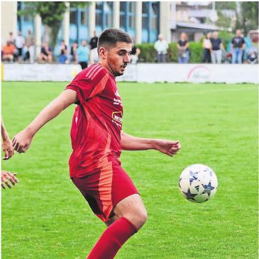 Zunder auf der Zinsmatten - Halil Hoxhaj (FC Bremgarten) ist vor dem Derby in der Favoritenrolle.