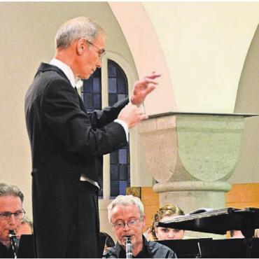 In all ihren Facetten - Karl Herzog leitet die Musik Muri – natürlich auch am Herbstkonzert.