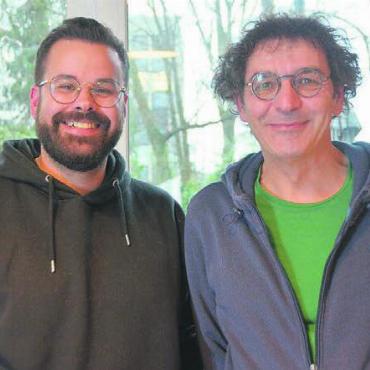 Im Februar gehts so richtig los - Seit 20 Jahren prägen Patrick Grob (links) und Pius Strickler den Verein. Strickler ist Präsident, Grob Co-Präsident des OKs der neuen Produktion.