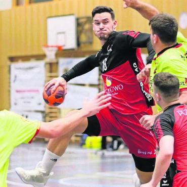 Der letzte Wille - Kraftvoll, überlegt und routiniert: Flavio Galliker war 14 Jahre Teil der ersten Wohler Mannschaft. Bild: jg