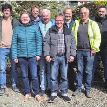 Meilenstein für Unterlunkhofen - Unter- und Oberlunkhofen (vereint mit Arni und Islisberg) feiern gemeinsam den Wassernetz-Zusammenschluss. Bilder: Thomas Stöckli / zg
