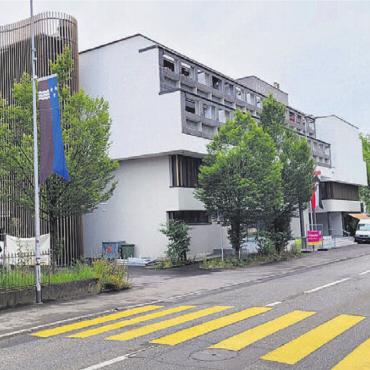 Neues Leben in alten Mauern - Der Chappelehof präsentiert sich bereits in neuer Frische.