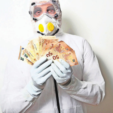 Besserer Arzt als Geschäftsführer - Mit Schutzmaterial liess sich in der Pandemiezeit viel Geld verdienen. Für einen Arzt und Medizinaldienstleister aus dem Freiamt ging dieser Plan allerdings nicht auf. Mit fatalen Folgen für sein Geschäft. Symbolbild: pixabay