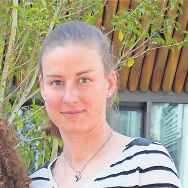 Den «Tag für alle» zelebrieren - Julia Stierli, Frauen-Nati-Fussballerin und Patronin des «Tags für alle». Bilder: Archiv