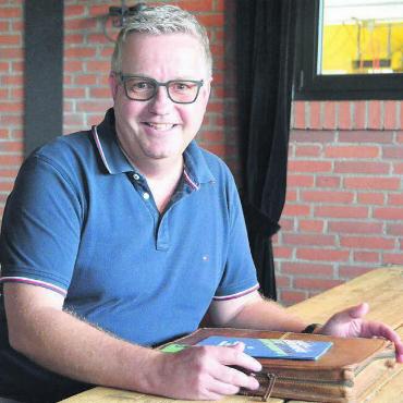 «Man muss sich die Schönheit des Berufes vor Augen führen», sagt Stefan Wittmer. Das neue Projekt «Toby» des kantonalen Baumeisterverbands soll Jugendliche von einer Berufswahl in der Baubranche überzeugen. Bild: Celeste Blanc
