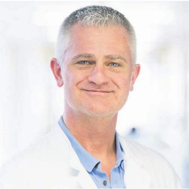 Ein ausgewiesener Experte - Christian Hank, neuer Chefarzt Orthopädie und Traumatologie am Spital Muri.
Bild: zg