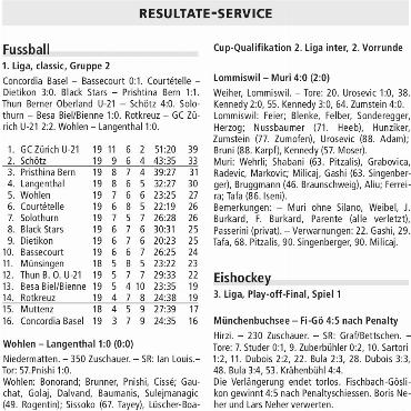 RESULTATE-SERVICE