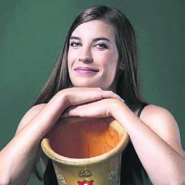 Neujahrskonzert der Extraklasse - Lisa Stoll tritt zusammen mit den Bläsersolisten Aargau auf und lanciert die neue Konzertreihe. Bild: zg