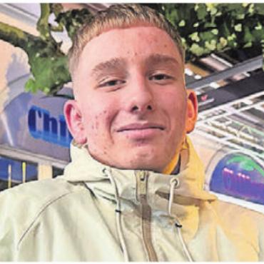 Der Superjunge - Kevin Birchler Bild: spr