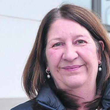 Auf falschem Fuss erwischt - Karin Brauchli Bild: ake