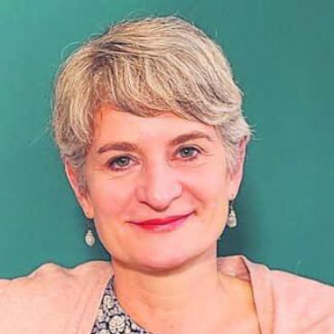 Ganzheitlich unterstützen - Dramatherapeutin Sybille Wild. Bild: zg