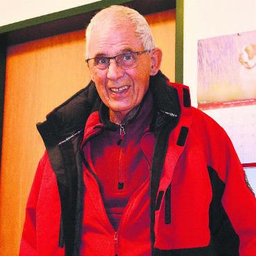 Emil Hottinger war 45 Jahre mit Leib und Seele Hauswart der Oberdorfstrasse 6 und später auch der Oberdorfstrasse 4. Bild: Roger Wetli