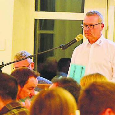2026 naht in grossen Schritten - Gewerbevereins-Präsident Urs Beyeler. Bilder: Annemarie Keusch