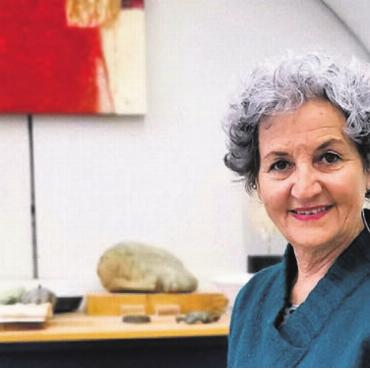 Durchs Entdecken geprägt - Malerin und Skulpteurin Daniela Egli-Petermann zeigt ihre Kunst. Bild: zg