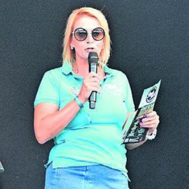 Gelungener Auftakt - Reussfood-Präsidentin Esther Lattmann.