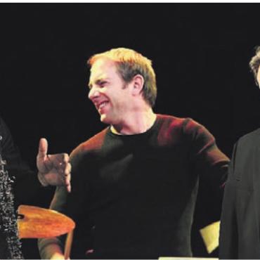 Oboe und Fagott in Jazz - «Late Trane» belebt das Pflegidach mit einem Konzert am nächsten Donnerstag.
Bild: zg