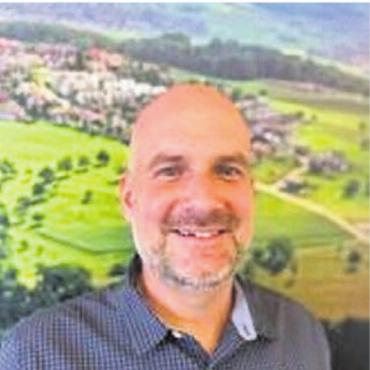 Das Dorf soll leben - Stefan Farrér (auch als Vizeammann).