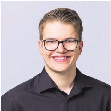 Jetzt wollen gar drei - Moritz Giger, parteilos.