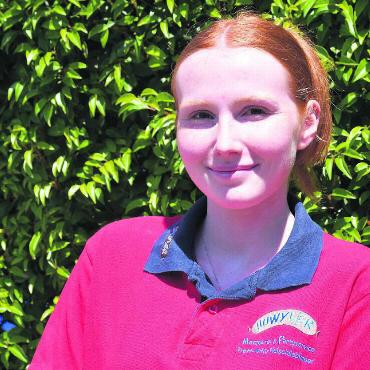 Motivation sein - Jana Anderhub hat sich den Herausforderungen gestellt und mit der Bestnote von 5,7 abgeschlossen. Nun wird sie das an den Swiss Skills nochmals wagen. Bild: Verena Anna Wigger