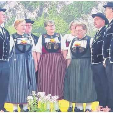 Nochmals in Erinnerungen schwelgen - Der Auftritt am Nordwestschweizerischen Jodlerfest bleibt in bester Erinnerung, gab es doch gleich dreimal die Bestnote. Bild: Archiv