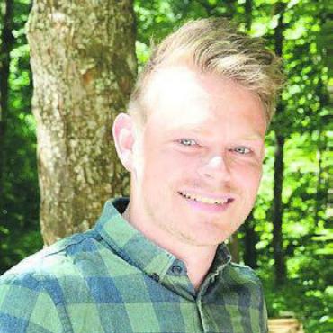 Die eigenen Grenzen erfahren - Der frischbackene Major Markus Lusser ist am liebsten draussen unterwegs.