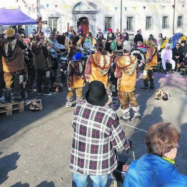 Die nächste neue Idee - Nach dem Startschuss soll nicht Schluss sein. Und am Samstag vor dem Schmutzigen Donnerstag soll in Muri etwas laufen. Darum gibts die Wagenburg-Fasnacht. Bild: Archiv