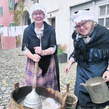 Bremgarten im Mittelalter