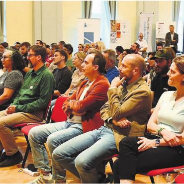 Speed-Dating mit der Gemeinde - Bei diesem Drehbuch bekam man Lust, mehr über seine neue Wohngemeinde zu erfahren. Bilder: Verena Anna Wigger