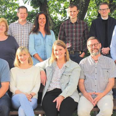 «Grosse Kiste» für Oberlunkhofen - Im OK des Dorffests Oberlunkhofen sind Vereine und andere wichtige Player aus der Gemeinde vertreten. Bild: zg