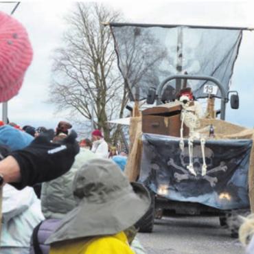 An Nachwuchs mangelt es nicht - Die Beueler Piraten verbreiten Angst und Schrecken.
