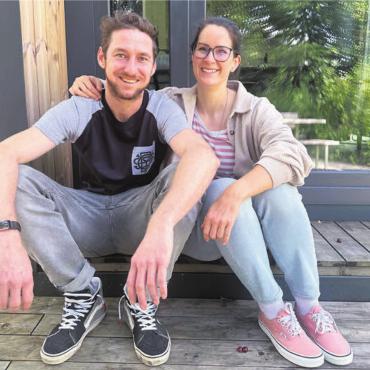 Auf die Grösse kommt es nicht an - Die Unterkunft hat auch draussen im Garten enorm viel zu bieten.