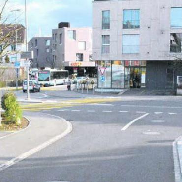 Menschen zusammenbringen - Das Festgelände wird sich rund um den Dorfplatz im Zentrum befinden.