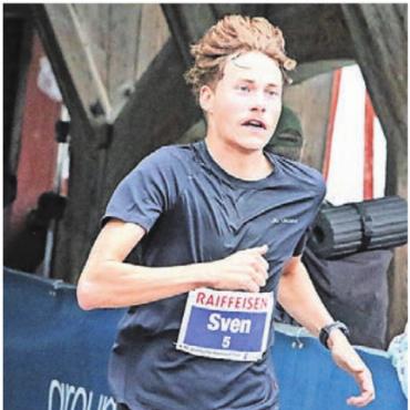 Ein Lauf, viele Geschichten - War nicht ganz in Topform, aber holte sich Selbstvertrauen für den Saisonstart: Triathlet Sven Thalmann.