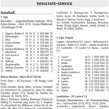 RESULTATE-SERVICE