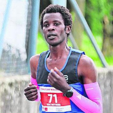 Olympionike und tolle Geschichten - Wie im letzten Jahr siegt erneut Eric Muthomi Riungu aus Berikon.