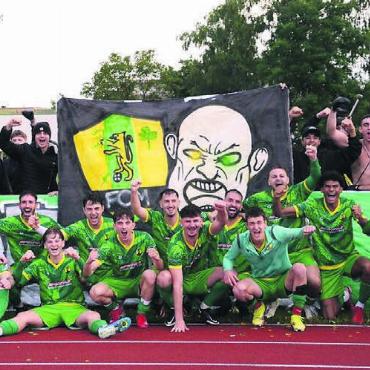 Ein Derbysieg als Goodbye - Die Mutscheller verabschieden sich mit einem Derbysieg von ihrem Heimpublikum. Bild: fcm