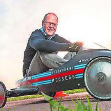 FDP kandidiert doch noch - Patrick Bachmann steigt ins Rennen um den freien Sitz im Gemeinderat. Bild: zg