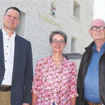 Beste Lösung für Wohlen anstreben - Die SVP tritt mit einem Trio an (v. l.): Roland Vogt, Claudia Hauri, Manfred Breitschmid.