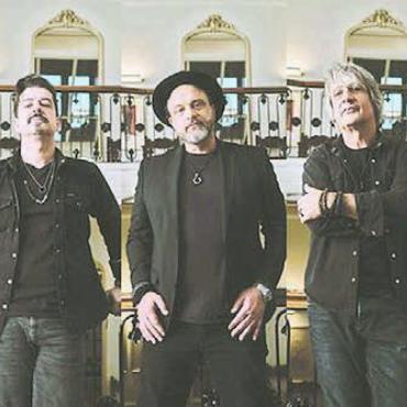 Grooviger Sound und gefühlvolle Balladen - Die Ellis Mano Band kommt mit ihrer kraftvollen Musik nach Boswil. Bild: zg