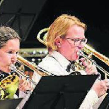 Frühlingskonzert in Urdorf - Die Stadtmusik veranstaltet ihr Frühlingskonzert heuer im Exil in Urdorf.